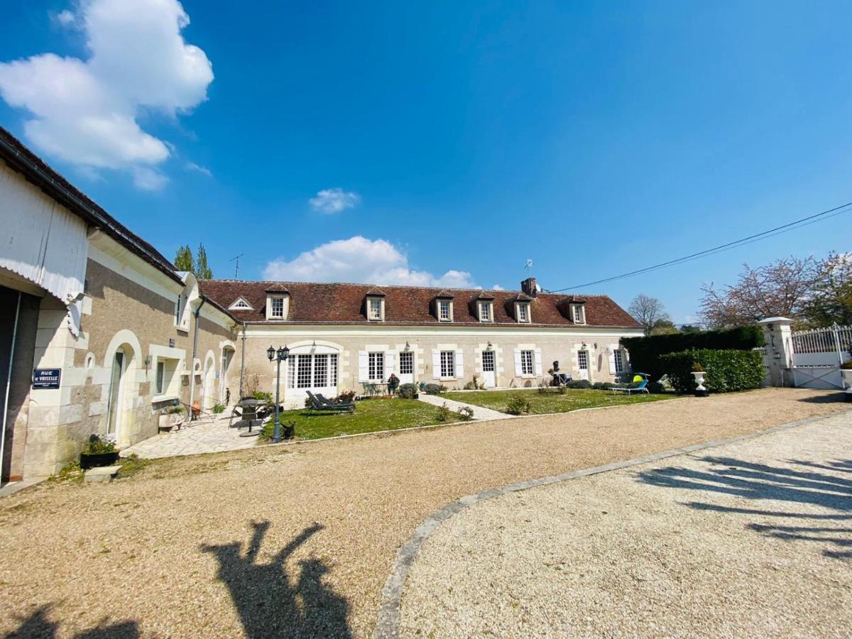 Maison Des Arts Francueil Exterior foto