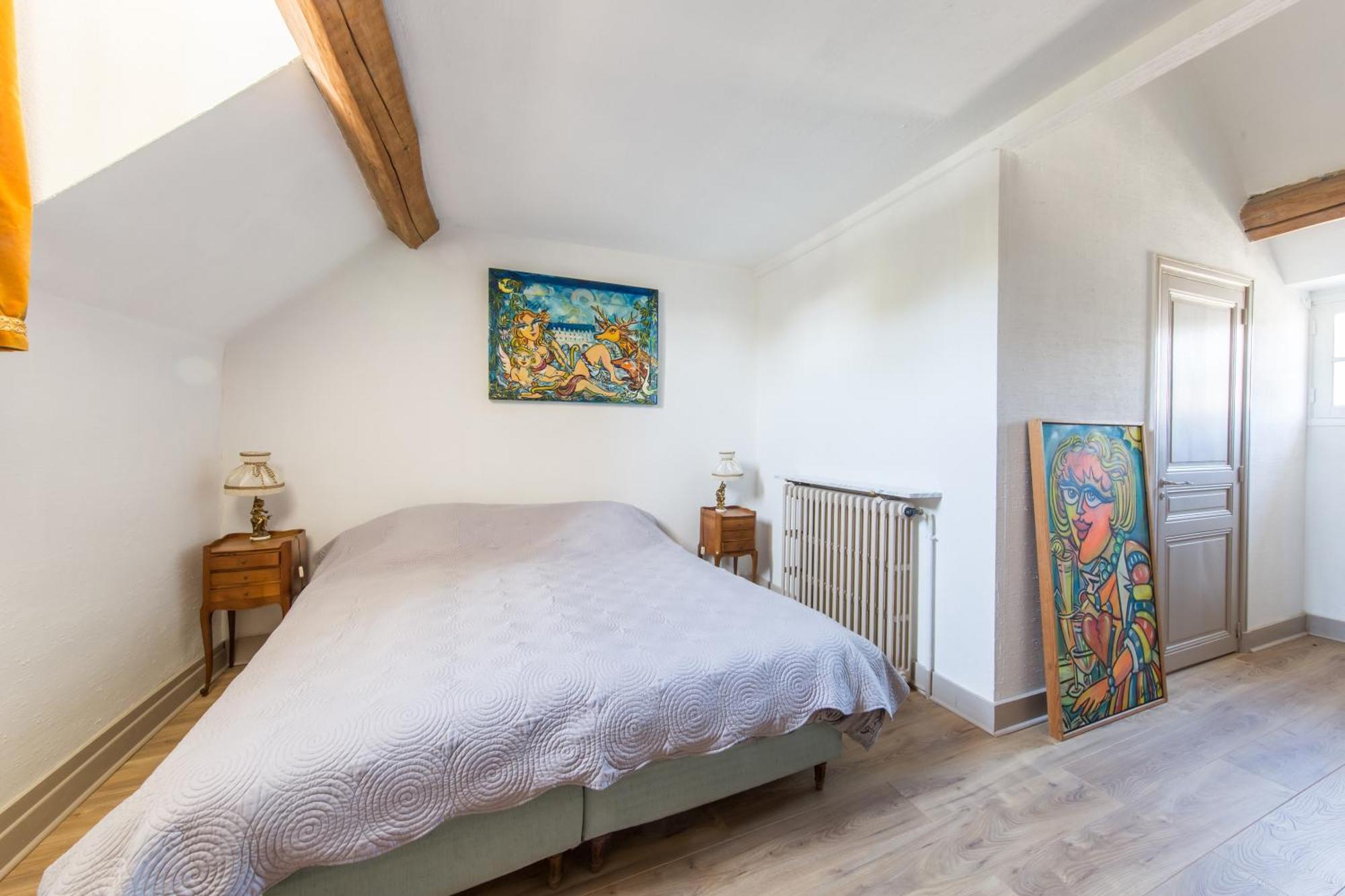 Maison Des Arts Francueil Zimmer foto