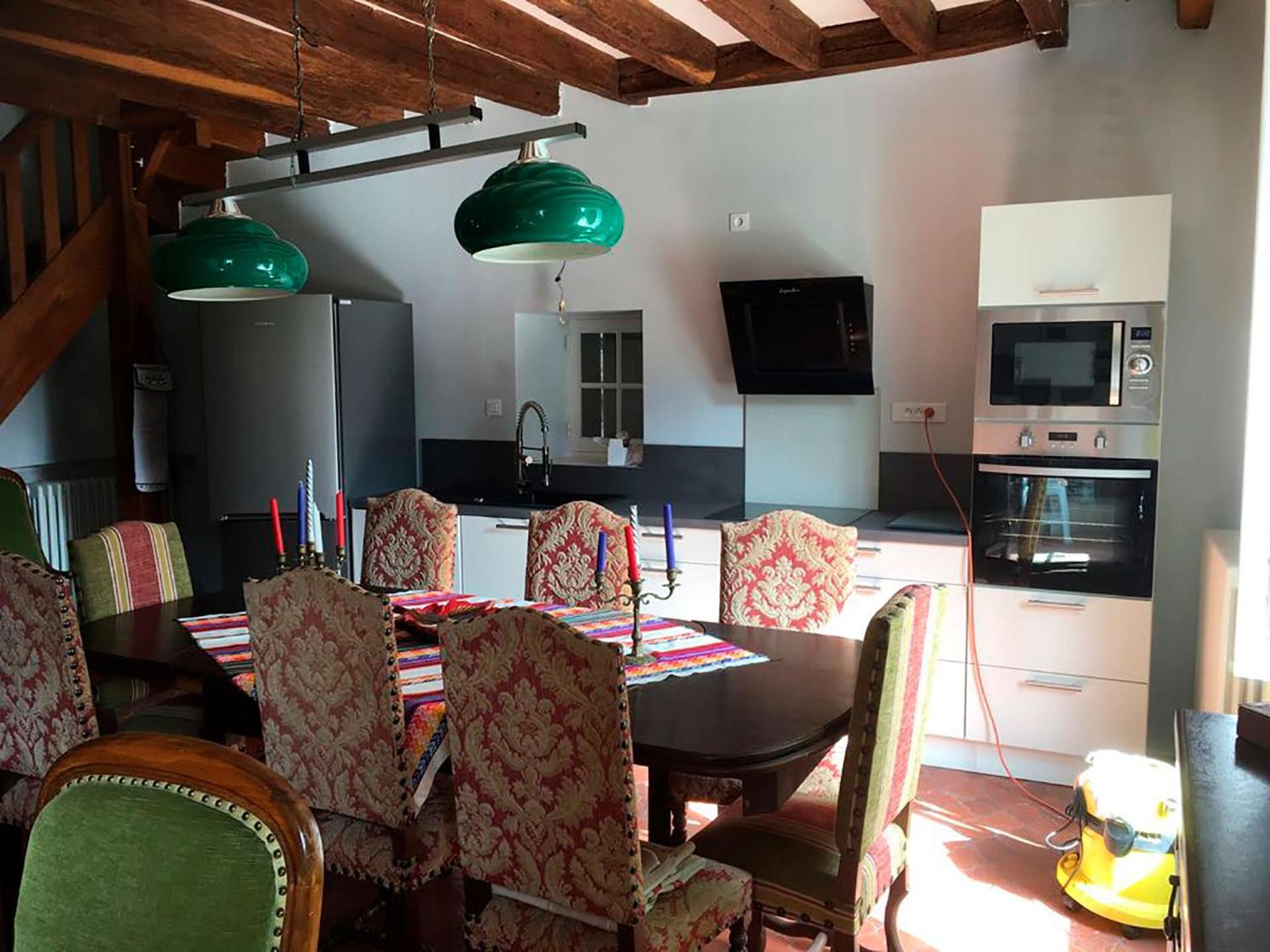 Maison Des Arts Francueil Zimmer foto